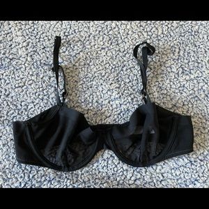 Mesh Unlined Bra